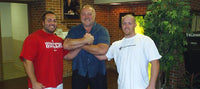 A day with World's Strongest Man Bill Kazmaier